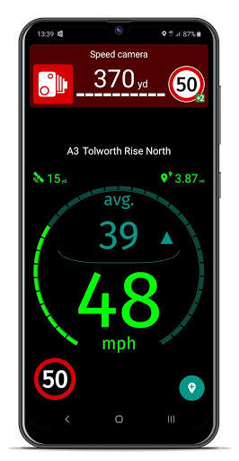Speedtrap Alert - speed camera warnings screenshot 4