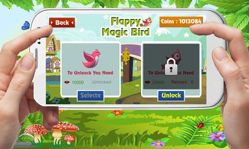 Flappy Magic Bird screenshot 3