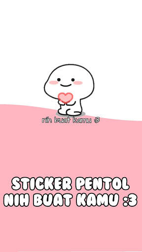 Stiker Pentol WAStickerApps & Sticker Maker 2 تصوير الشاشة