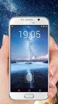 Fingerprint Lock Screen Prank screenshot 2