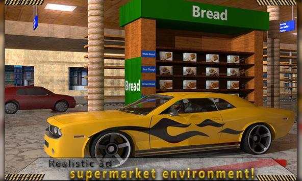 Supermarket: Car Drive Thru screenshot 5