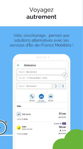 Île-de-France Mobilités скриншот 6