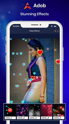 Adob : Video Editor, Photo video maker with music screenshot 5