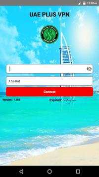 UAE PLUS VPN screenshot 2