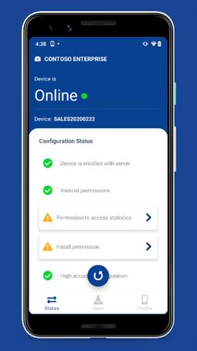 cloud4mobile - MDM Agent screenshot 5