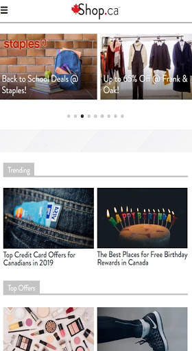 Canada Shopping screenshot 2