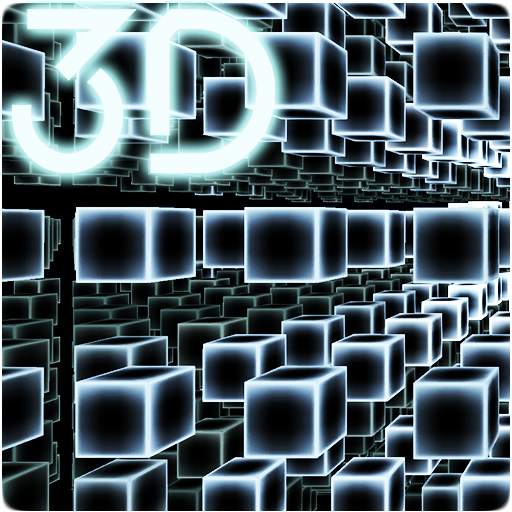 Infinity Parallax Cubes 3D Live Wallpaper 1.0.4