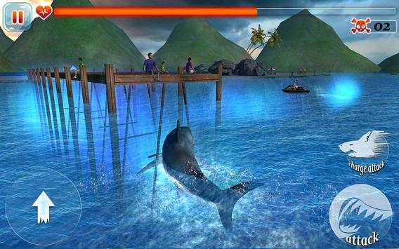 Scary Shark Evolution 3D screenshot 6