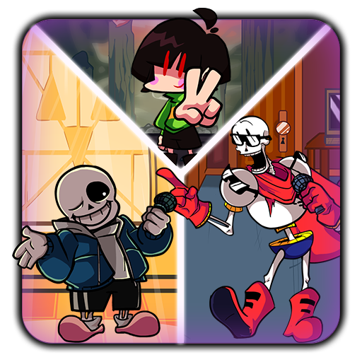 Skeleton Bros but FNF Mod Test icon