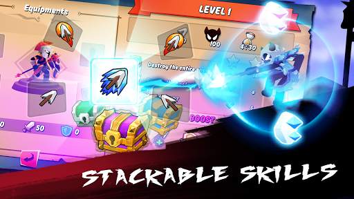 Stickman Attack PvP online mode - Fighting games screenshot 5