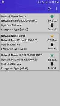 Wifi Password Viewer (wps wpa tester) screenshot 2
