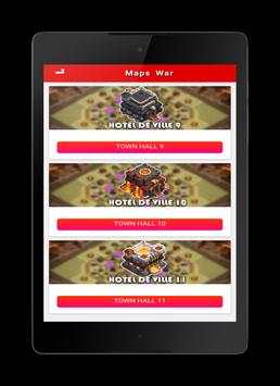 Mappe guerra clash of clan screenshot 9