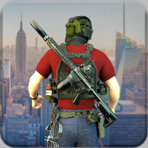 Real Commando Adventure – New Shooting Games 2021 icon