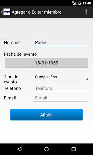 Edad Calculadora screenshot 2