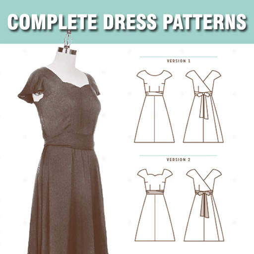 Complete Dress Pattern 1.0.40