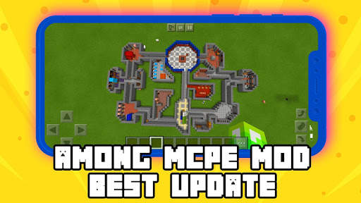 Be Among US 2 [ Mcpe World ] screenshot 4