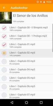 Audio Player 3 تصوير الشاشة