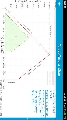Torque Tension Calculator screenshot 5