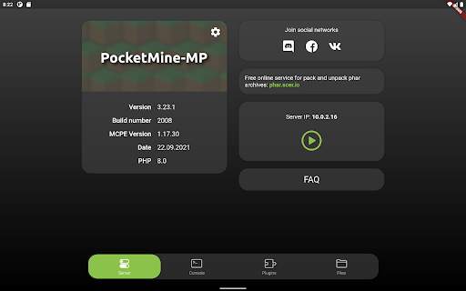PocketMine-MP screenshot 22