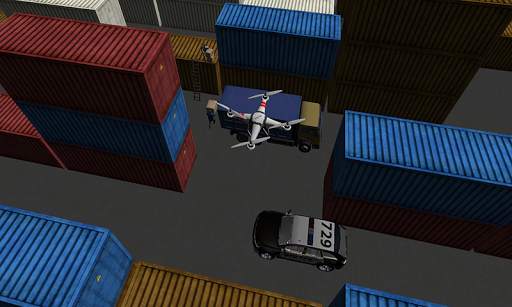 Polisi Drone Flight Simulator screenshot 1