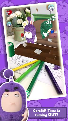 Oddbods Live Coloring (AR) screenshot 2