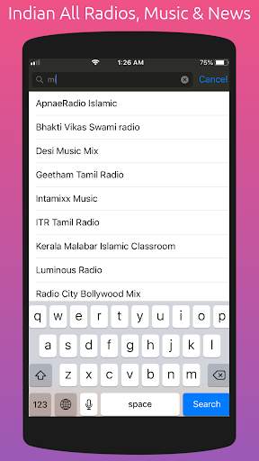 Indian All Radios, Music & All Indian Newspapers screenshot 5