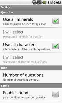 Key: Minerals (Earth Science) screenshot 8