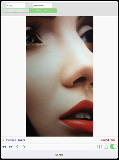 Timer Selfie Camera screenshot 5