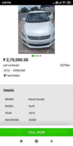 Sale Gaadi: Buy & Sell Old Car & Bike Online India स्क्रीनशॉट 2
