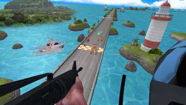 Police Helicopter Traffic Chase Car screenshot 3