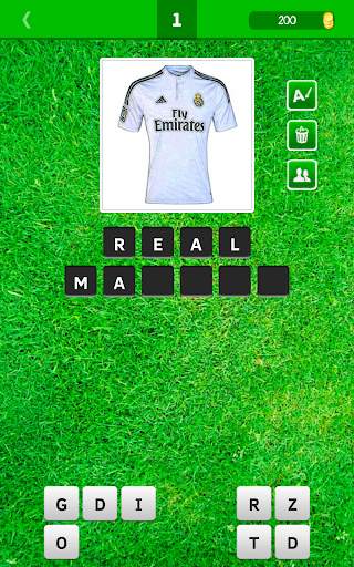 Tebak kemeja klub sepak bola! screenshot 7