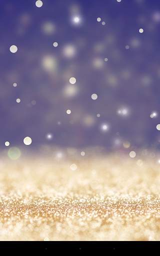 Gold Glitter Live Wallpaper screenshot 2
