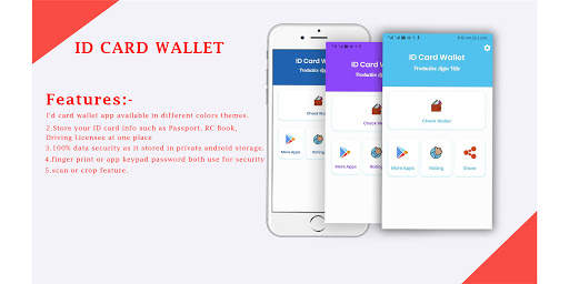 ID Card Wallet - Mobile Card Holder screenshot 2