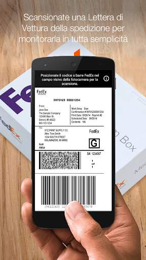 FedEx Mobile screenshot 4