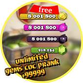 Cheat For Clash Of Clan prank 1
