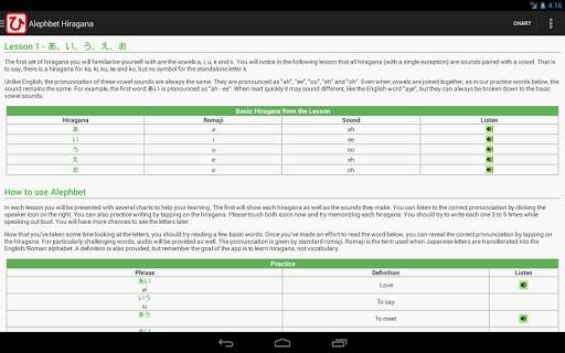 Hiragana - Read and Write screenshot 24