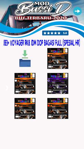 Mod Bussid Bus Terbaru 2020 screenshot 2