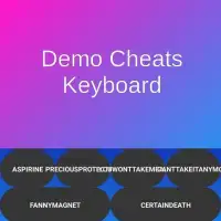 Cheats Keyboard Demo for Vice  on 9Apps