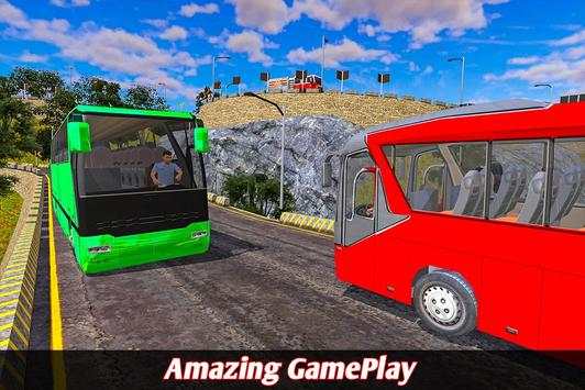 Offroad Uphill Bus Simulator 3D screenshot 15