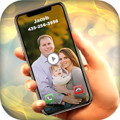 Family Video Ringtone for Incoming Call icon