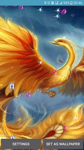 Phoenix Live Wallpaper screenshot 1