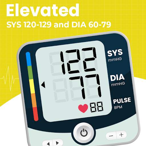Blood Pressure Tracker App screenshot 3