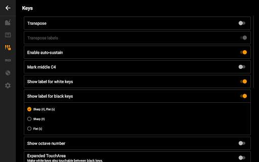 Mini Piano Lite screenshot 22