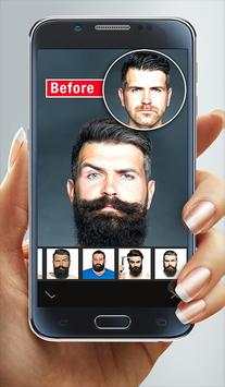 Photo Editor Beard And Hair screenshot 4