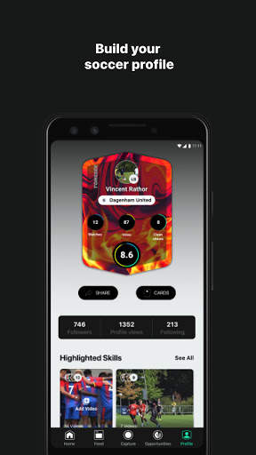 Tonsser Soccer screenshot 1