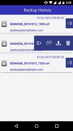 Smart Contact Manager screenshot 6