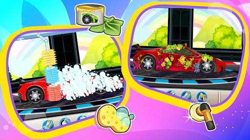 Roleplay Car Games: Clean Car Wash, Drive and Play screenshot 3
