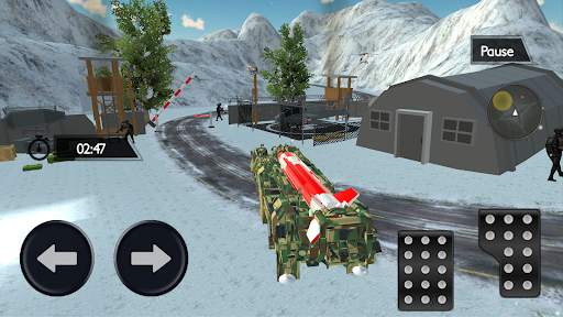 Army Missile Launcher Game screenshot 3