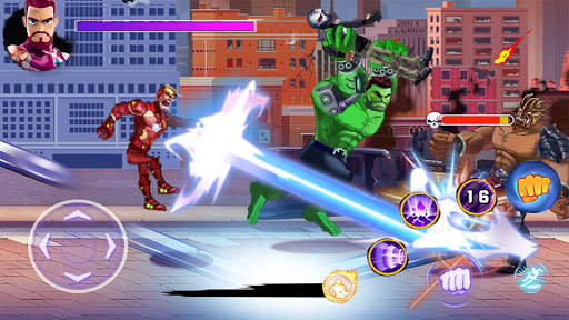 Iron Revenge : Justice Hero screenshot 2