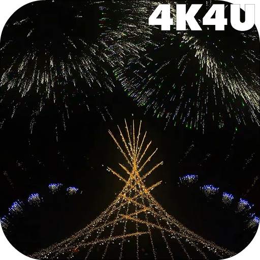 4K Fireworks Video Live Wallpaper 2.02